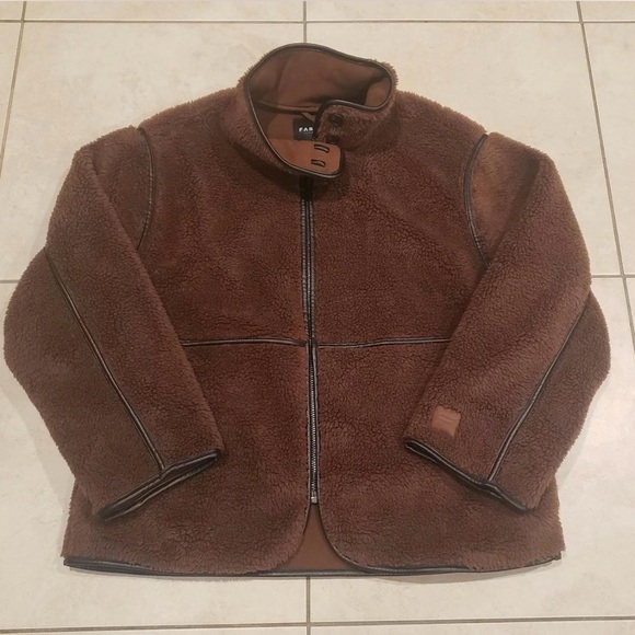 Fabletics Teddy mid -length Jacket - Picture 2 of 7